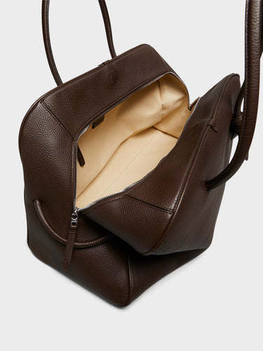 Jacquemus - Le Grand Turismo in Dark Brown