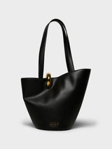 Jacquemus - Le Bambola Moyen Bag in Black