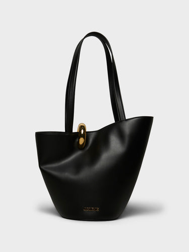 Jacquemus - Le Bambola Moyen Bag in Black