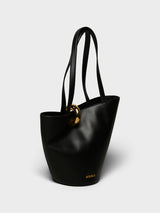 Jacquemus - Le Bambola Moyen Bag in Black