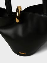 Jacquemus - Le Bambola Moyen Bag in Black