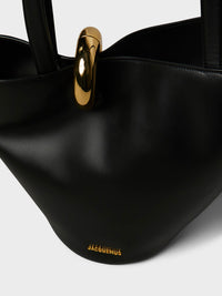 Jacquemus - Le Bambola Moyen Bag in Black