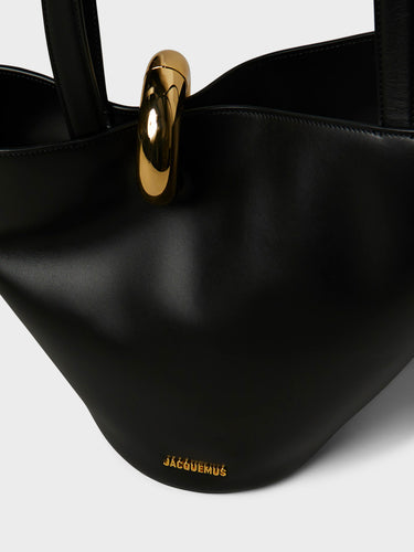 Jacquemus - Le Bambola Moyen Bag in Black