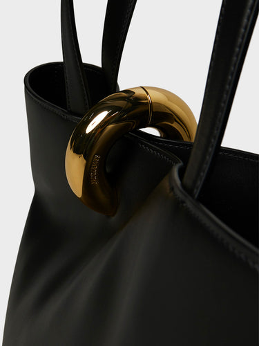 Jacquemus - Le Bambola Moyen Bag in Black