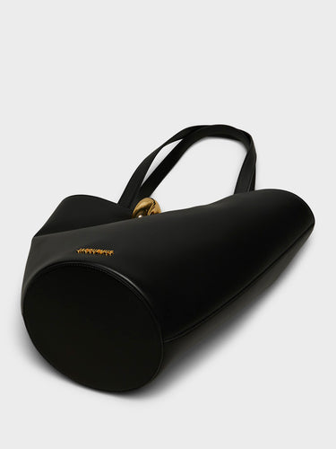 Jacquemus - Le Bambola Moyen Bag in Black