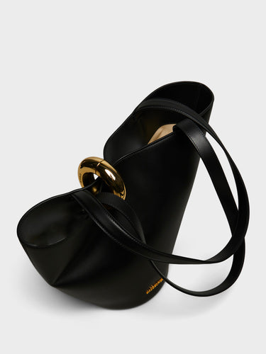 Jacquemus - Le Bambola Moyen Bag in Black