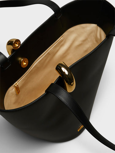 Jacquemus - Le Bambola Moyen Bag in Black