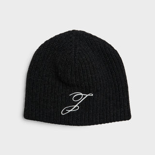 Jacquemus - Le Bonnet Espiral Beanie in Dark Grey