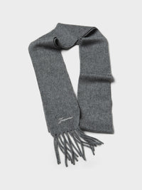 Jacquemus - L'Echarpe Tailleur Fine in Dark Grey