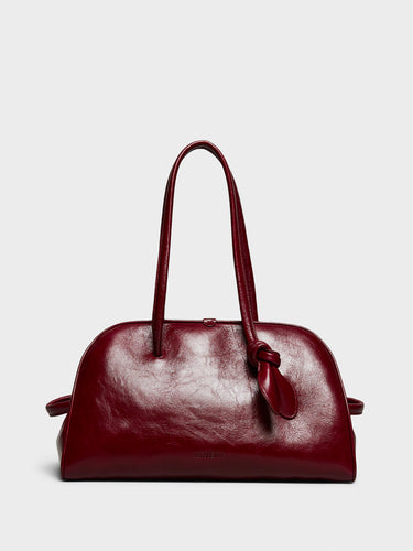 Le Turismo Bag in Burgundy