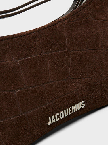 Jacquemus - Le Bisou Perle in Dark Brown