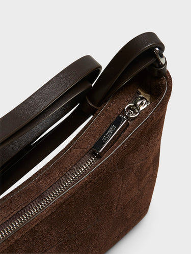 Jacquemus - Le Bisou Perle in Dark Brown