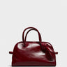 Jacquemus - Le Petit Turismo Bag in Burgundy