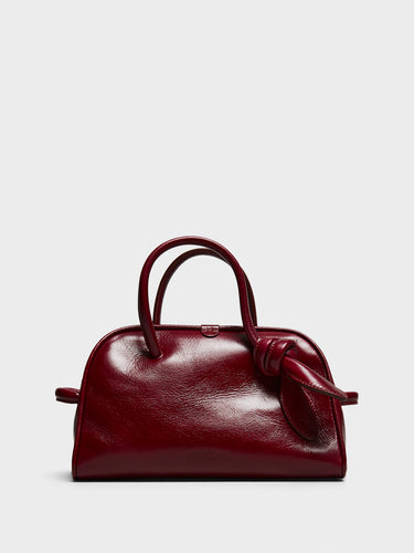 Le Petit Turismo Bag in Burgundy
