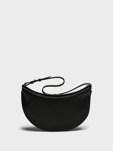 Le Petit Ovalo Bag in Black