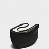 Jacquemus - Le Petit Ovalo Bag in Black