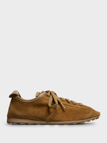 Les Tennis Shoes in Camel