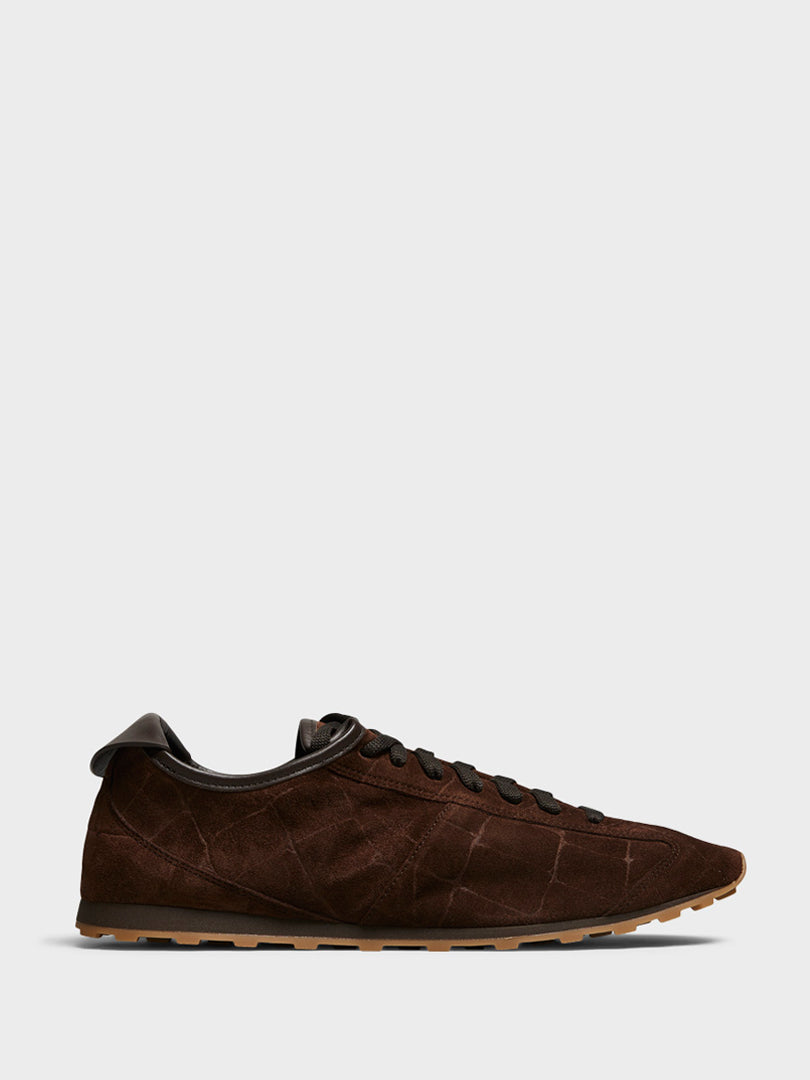 Jacquemus - Les Tennis Shoes in Dark Brown