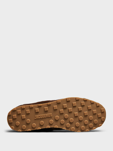 Jacquemus - Men's Les Tennis Shoes in Dark Brown