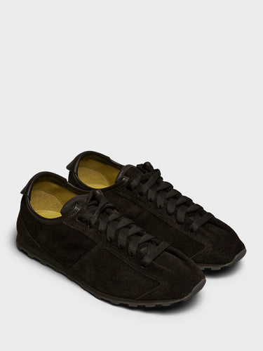 Jacquemus - Les Tennis Shoes in Dark Brown
