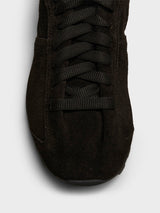 Jacquemus - Les Tennis Shoes in Dark Brown