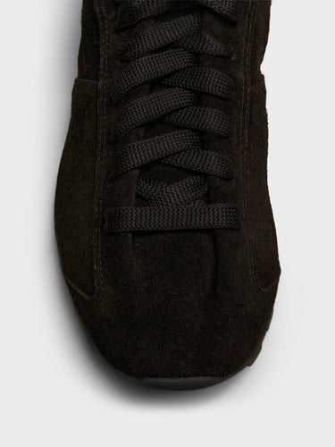 Jacquemus - Les Tennis Shoes in Dark Brown