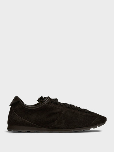 Jacquemus - Les Tennis Shoes in Dark Brown