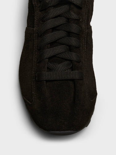 Jacquemus - Les Tennis Shoes in Dark Brown