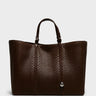 Jacquemus - Le Cabas Marino Horizonta Bag in Dark Brown
