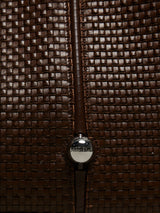 Jacquemus - Le Cabas Marino Horizonta Bag in Dark Brown