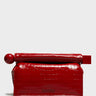 Jacquemus - La Pochette Rond Carre Bag in Red