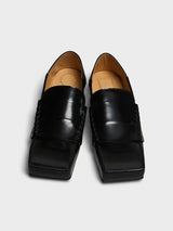 Jacquemus - Les Moccasins Carre in Black