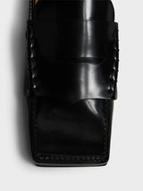 Jacquemus - Les Moccasins Carre in Black