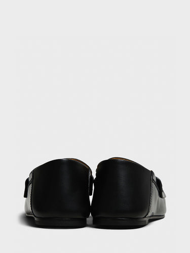 Jacquemus - Les Moccasins Carre in Black