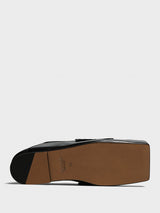 Jacquemus - Les Moccasins Carre in Black