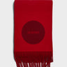 Jacquemus - L'Echarpe Rond Carre Scarf in Multi-Red