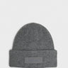 Jacquemus - Le Bonnet Gros Grain Beanie in Dark Grey