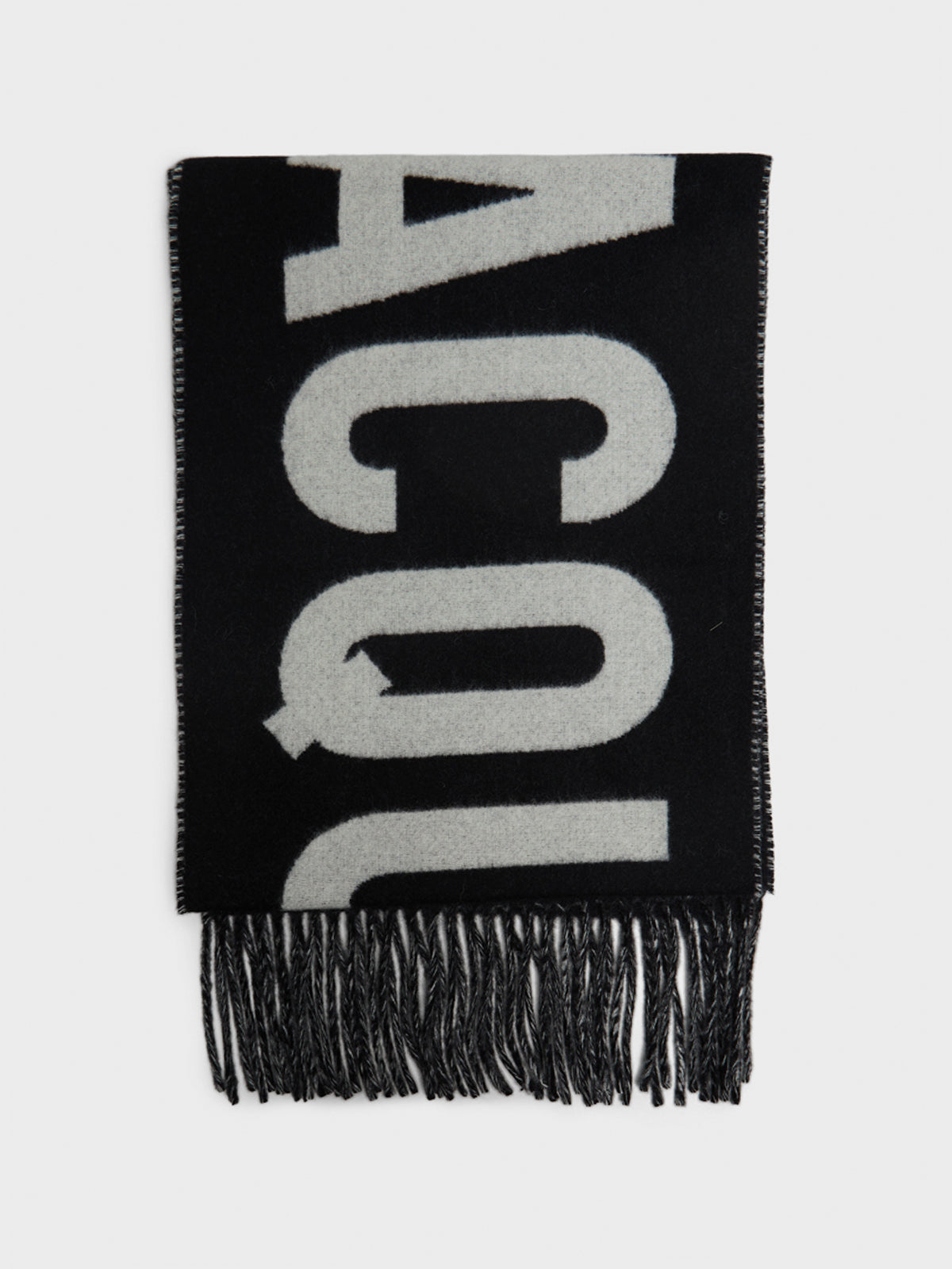 Jacquemus - L'Echarpe Jacquemus Scarf in Black