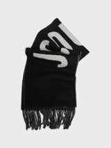 Jacquemus - L'Echarpe Jacquemus Scarf in Black
