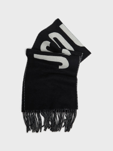 Jacquemus - L'Echarpe Jacquemus Scarf in Black