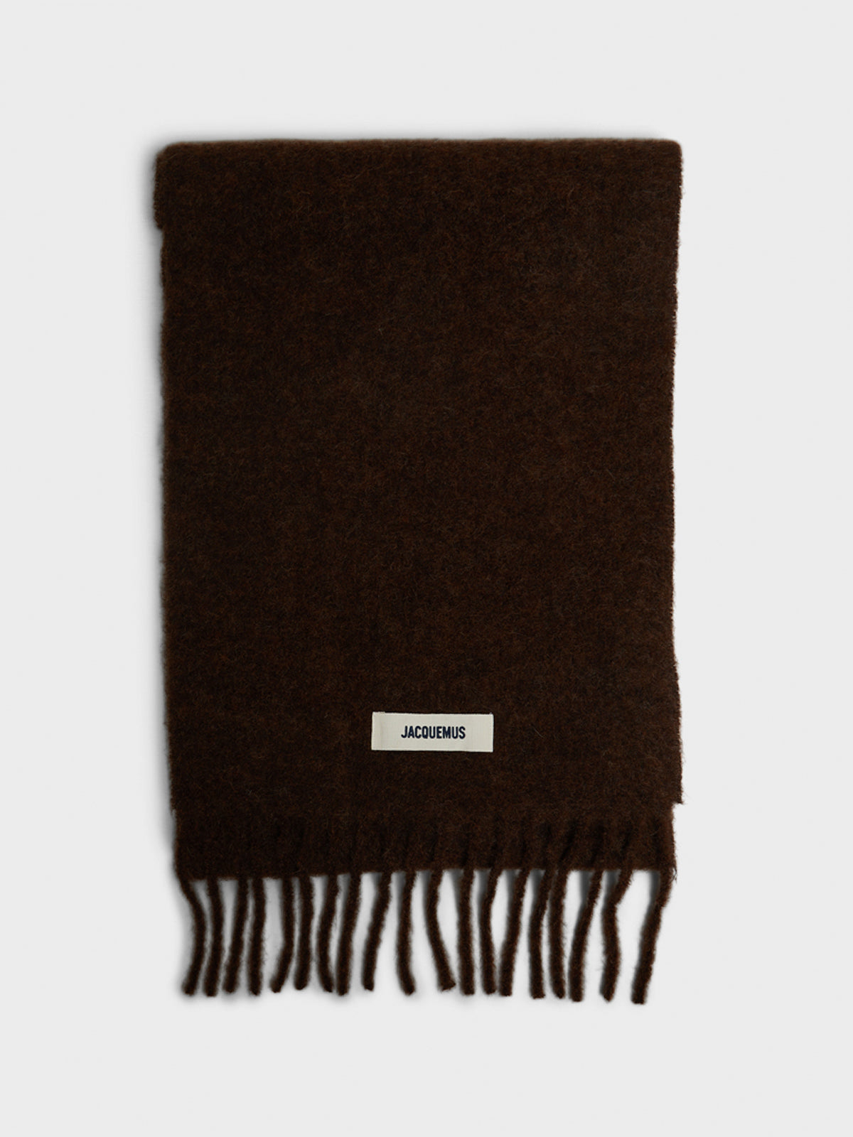 Jacquemus - L'Echarpe Carro Scarf in Brown