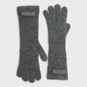 Jacquemus - Les Gants Gros Grain Gloves in Dark Grey