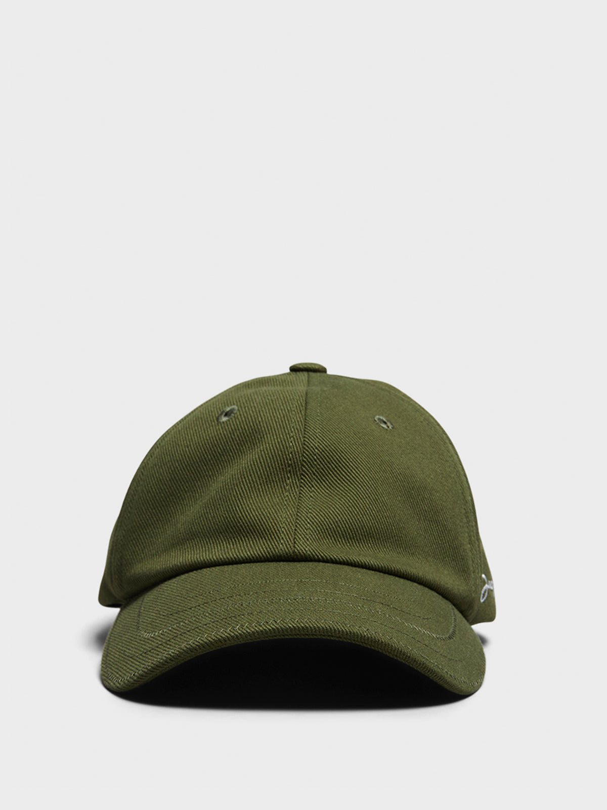 Jacquemus - La Casquette Jacquemus Cap in Khaki