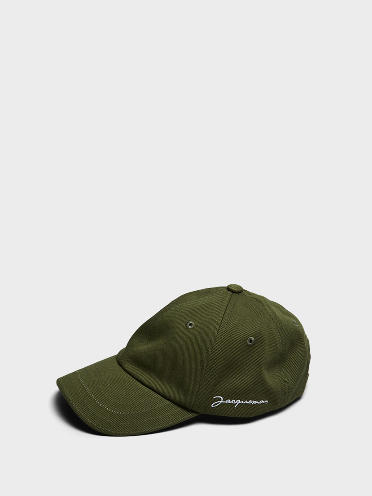 Jacquemus - La Casquette Jacquemus Cap in Khaki