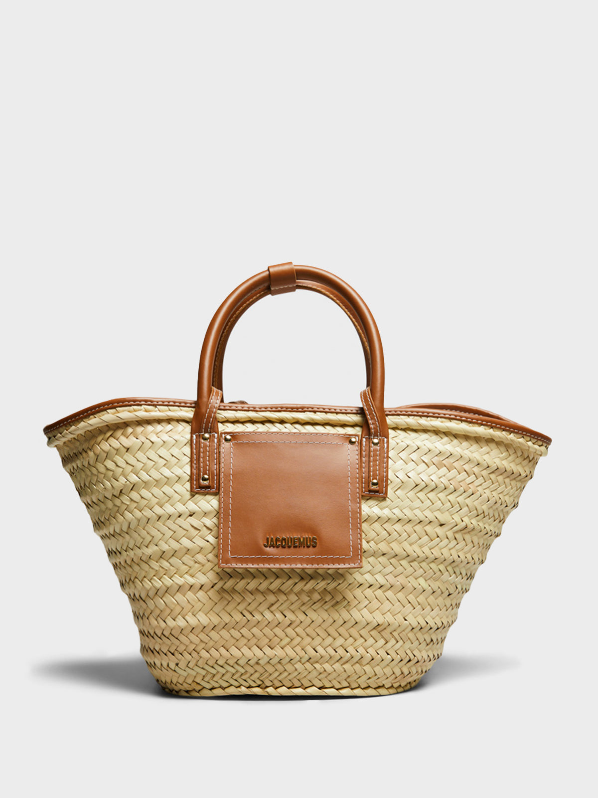 Jacquemus - Le Panier Soli Bag in Light Brown