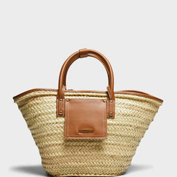 Jacquemus - Le Panier Soli Bag in Light Brown