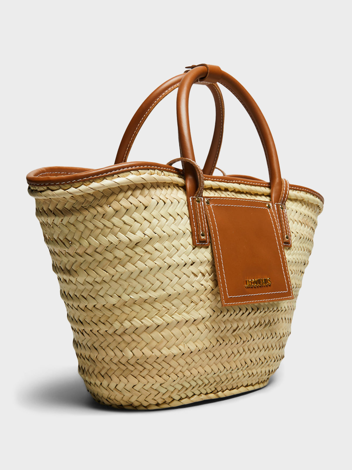 Jacquemus - Le Panier Soli Bag in Light Brown