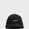 Jacquemus - 23E235AC452-5012 La Casquette Artichaut Hat in Black