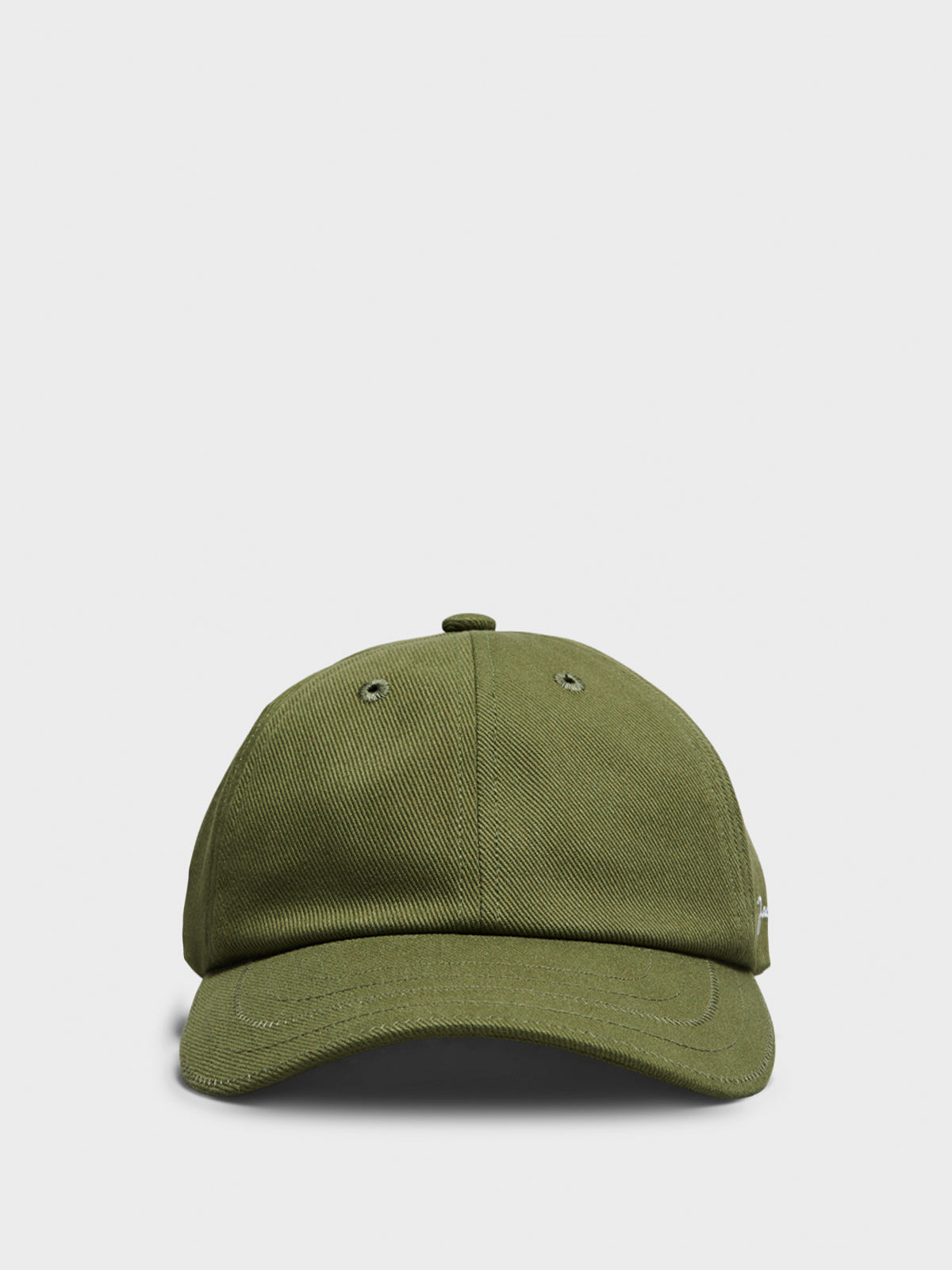 Jacquemus - La Casquette Jacquemus Cap in Khaki