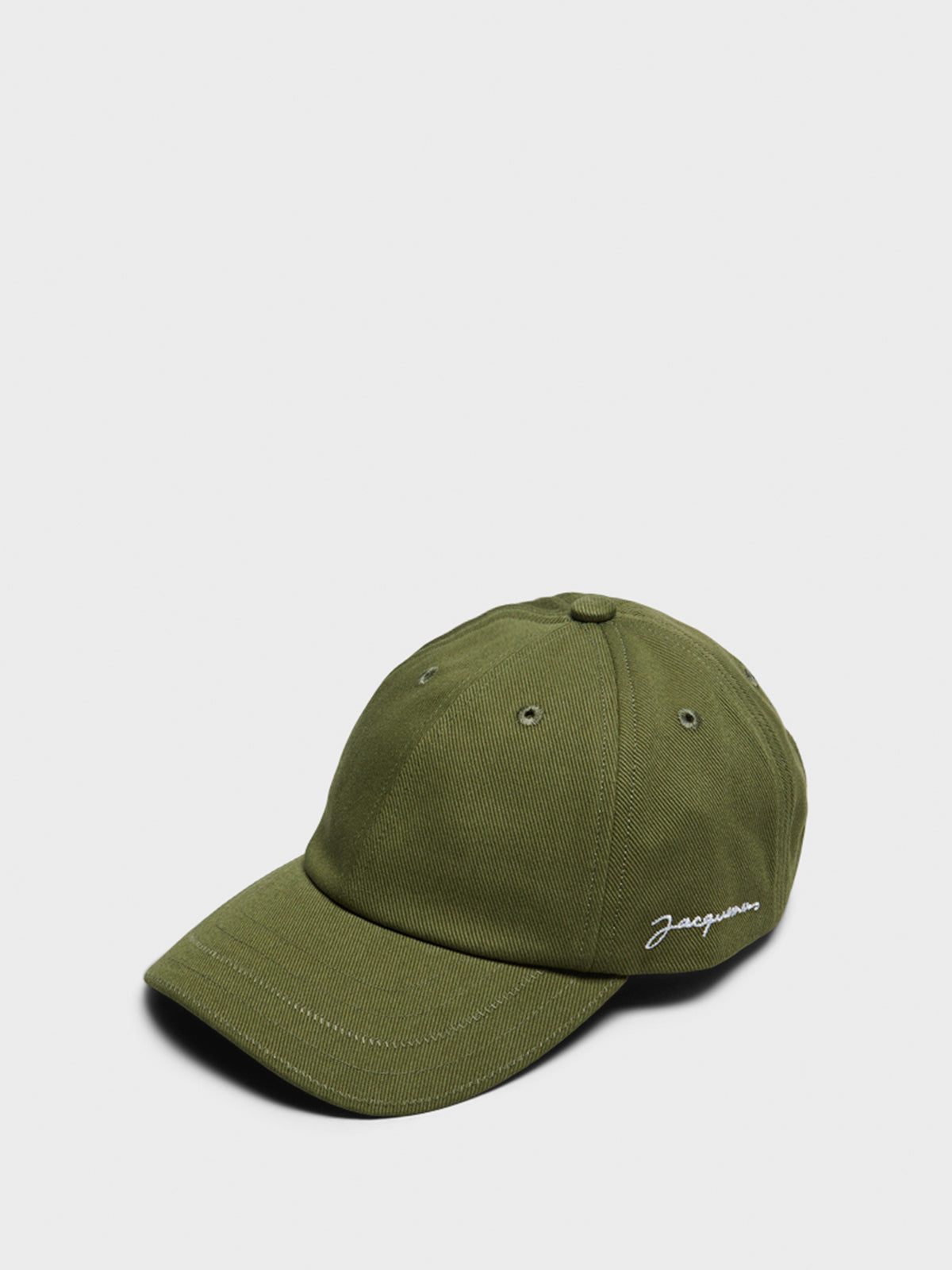 Jacquemus - La Casquette Jacquemus Cap in Khaki